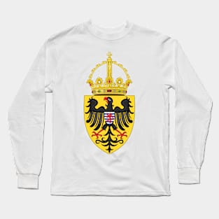 Coat of arms of Henry VII, Holy Roman Emperor Long Sleeve T-Shirt